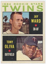 1964 Topps Tony Oliva Second Year
