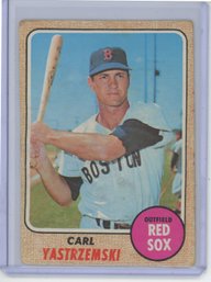 1968 Topps Carl Yastrzemski