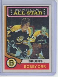 1974 Topps Bobby Orr All Star