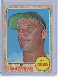 1968 Topps Ed Mathews