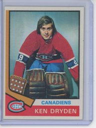 1974 Topps Ken Dryden