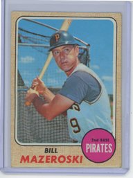 1968 Topps Bill Mazeroski