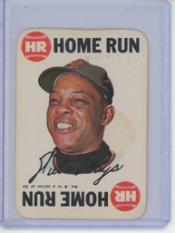 1968 Topps Game Willie Mays