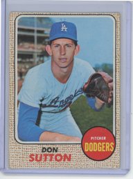 1968 Topps Don Sutton