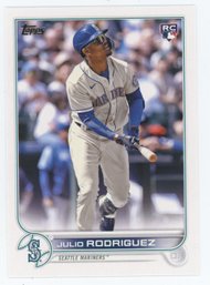 2022 Topps Update Julio Rodriguez Rookie