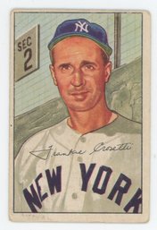 1952 Bowman #252 Frank Crosetti