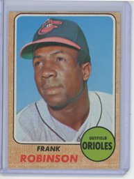 1968 Topps #500 Frank Robinson High Number