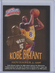 1997 Fleer Million Dollar Moments Kobe Bryant