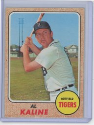 1968 Topps Al Kaline