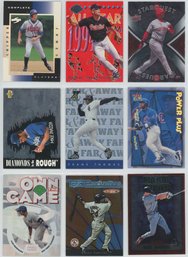 Lot Of (9) Baseball Insert Cards W/ Ripken And More