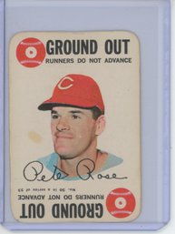 1968 Topps Game Pete Rose