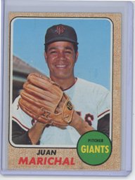 1968 Topps Juan Marichal