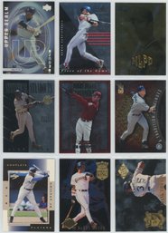 Lot Of (9) Baseball Insert Cards W/ Ken Griffey Jr. And More