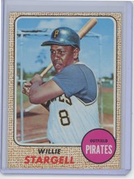 1968 Topps Willie Stargell