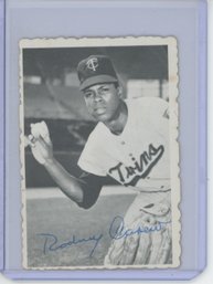 1969 Topps Deckle Edge Rod Carew