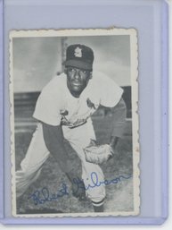 1969 Topps Deckle Edge Bob Gibson