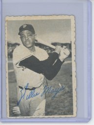 1969 Topps Deckle Edge Willie Mays