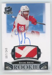 2019 The Cup Givani Smith Rookie Patch Autograph #/249