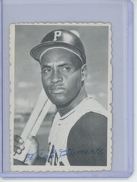 1969 Topps Deckle Edge Roberto Clemente