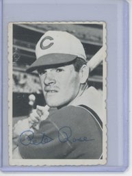 1969 Topps Deckle Edge Pete Rose