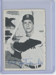 1969 Topps Deckle Edge Carl Yastrzemski