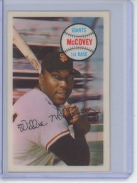 1970 Kellogg's Willie McCovey