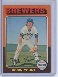 1975 Topps Robin Yount Rookie