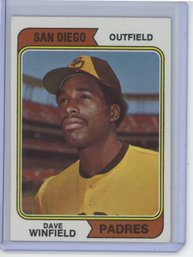 1974 Topps Dave Winfield Rookie