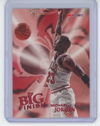 1996 Hoops Big Finish Michael Jordan