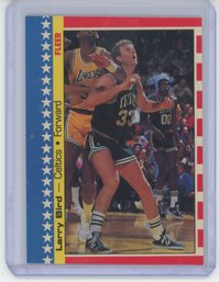 1987 Fleer Larry Bird Sticker