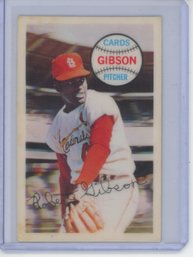 1970 Kellogg's Bob Gibson