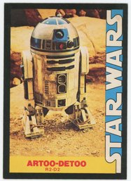 1977 Topps Star Wars R2D2