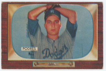 1955 Bowman Johnny Podres