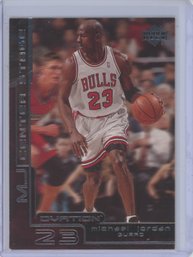 1999 Upper Deck Center Stage Michael Jordan Insert