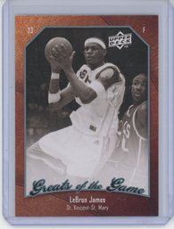 2010 Upper Deck LeBron James