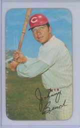 1970 Topps Super Johnny Bench