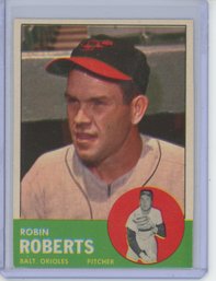 1963 Topps Robin Roberts