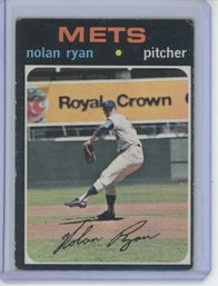 1971 Topps #513 Nolan Ryan High Number