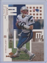 2002 Upper Deck MVP Tom Brady