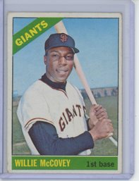 1966 Topps Willie McCovey #550 High Number