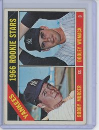 1966 Topps Bobby Murcer Rookie