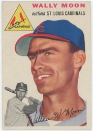 1954 Topps Wally Moon Rookie