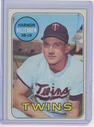 1969 Topps Harmon Killebrew