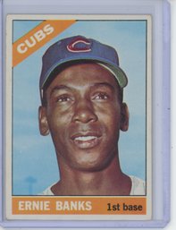 1966 Topps Ernie Banks