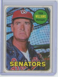 1969 Topps Ted Williams