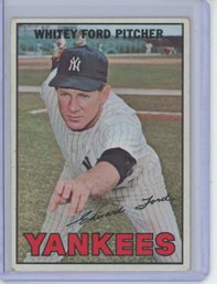 1967 Topps Whitey Ford