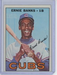 1967 Topps Ernie Banks