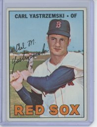 1967 Topps Carl Yastrzemski