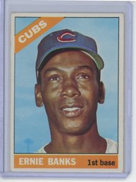 1966 Topps Ernie Banks