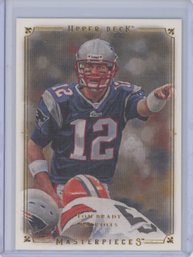 2008 Upper Deck Masterpieces Tom Brady